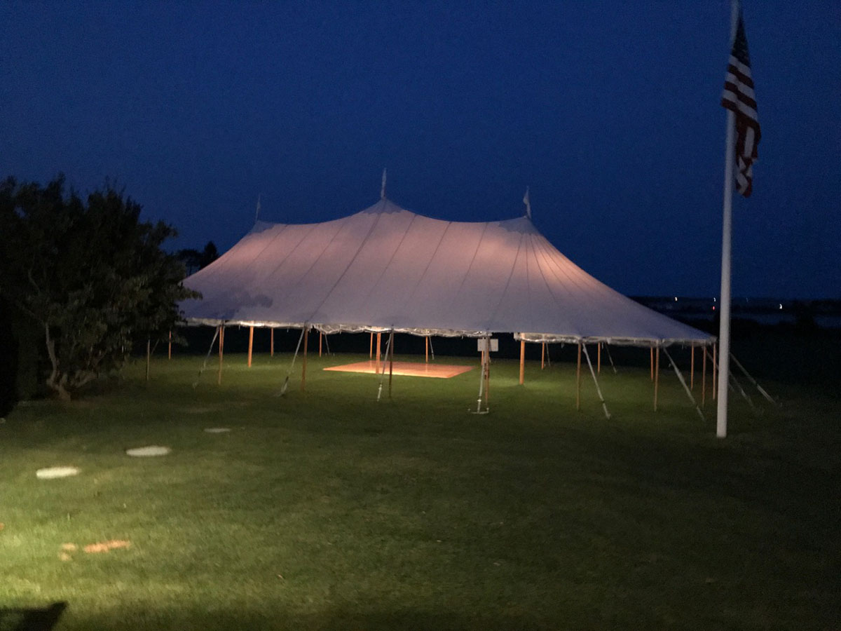 Tent at Night